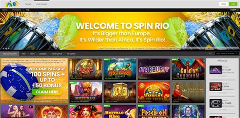 Spin rio casino